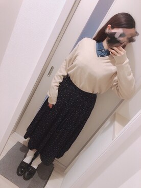 はる🐰さん（レディース・165cm）の春コーディネート