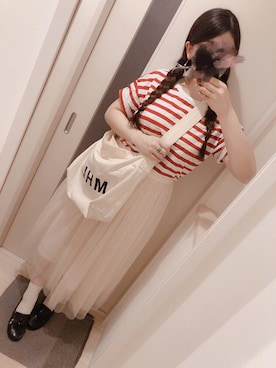 はる🐰さん（レディース・165cm）の夏コーディネート