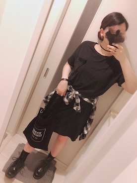 はる🐰さん（レディース・165cm）の夏コーディネート