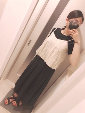 はる🐰さん（レディース・165cm）の夏コーディネート