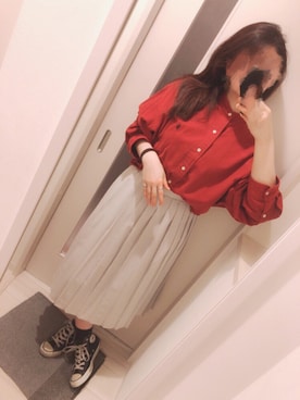 はる🐰さん（レディース・165cm）の夏コーディネート