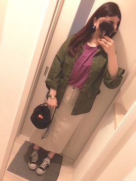 はる🐰さん（レディース・165cm）の夏コーディネート