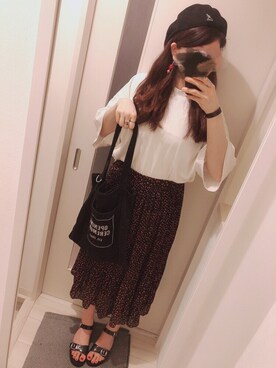 はる🐰さん（レディース・165cm）の夏コーディネート