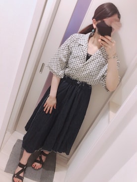 はる🐰さん（レディース・165cm）の夏コーディネート