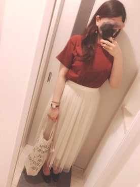 はる🐰さん（レディース・165cm）の夏コーディネート