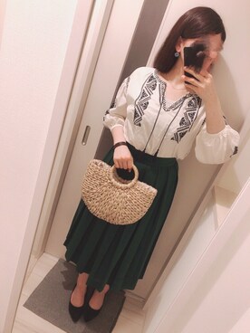 はる🐰さん（レディース・165cm）の夏コーディネート