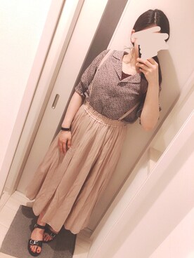 はる🐰さん（レディース・165cm）の夏コーディネート