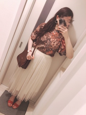 はる🐰さん（レディース・165cm）の夏コーディネート