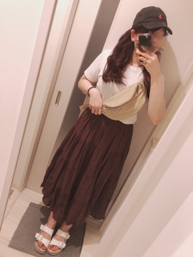 はる🐰さん（レディース・165cm）の夏コーディネート