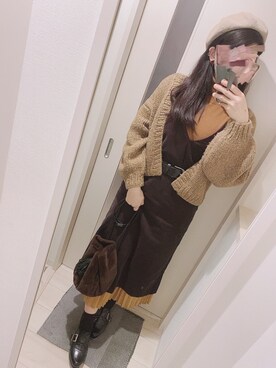 はる🐰さん(レディース・165cm)の冬コーディネート