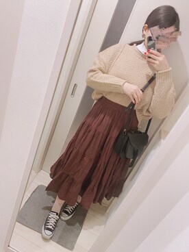 はる🐰さん（レディース・165cm）の春コーディネート