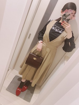はる🐰さん(レディース・165cm)の春コーディネート