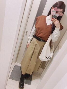 はる🐰さん(レディース・165cm)の春コーディネート