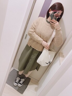 はる🐰さん（レディース・165cm）の春コーディネート