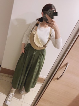 はる🐰さん（レディース・165cm）の夏コーディネート