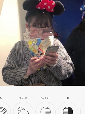 kさん（レディース・160cm）の冬コーディネート