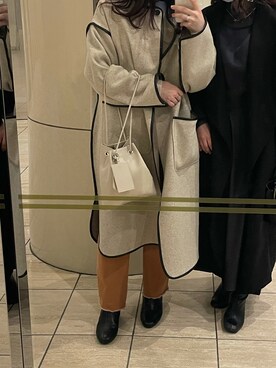 kさん（レディース・161cm）の秋コーディネート