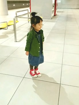 kinakoさん（キッズ・100cm）の冬コーディネート