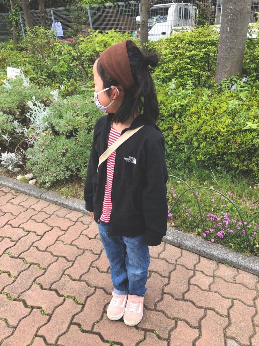 タグ付き　ノースフェイスkidsライトニングスウェットフル ノースフェイス キッズ ライトニングスウェットクルー