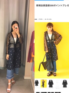 「GRL（グレイル）のアイテム（その他アウター）」を使った、西恩下次再见_SYさん（レディース・163cm）の春コーディネート