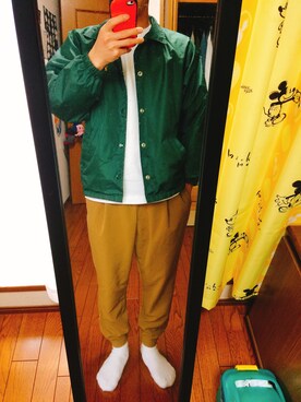 しょーさん（メンズ・160cm）の春コーディネート