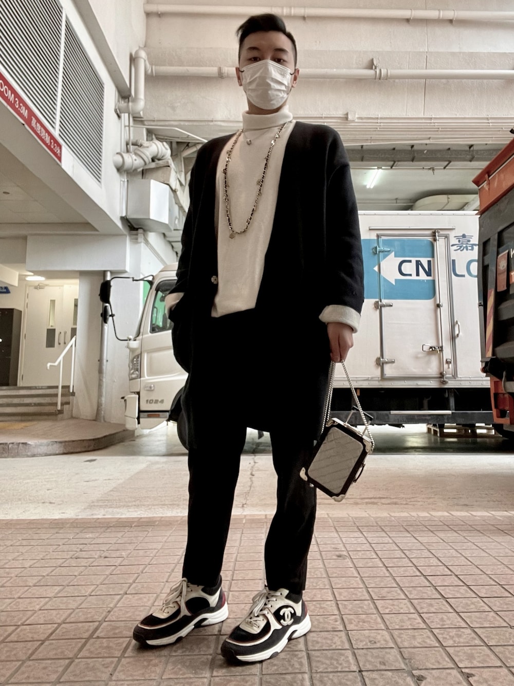 カジュアルコーデに！！【CHANEL】CCロゴ 25Aスニーカー CHANEL シャネル 25A カジュアル スニーカー05-3 - メルカリ