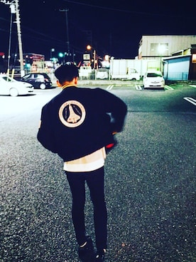 「JOYRICH」｜「アイテム（ジャケット/アウター）」を使った、edaさん（メンズ・175cm）の秋コーディネート