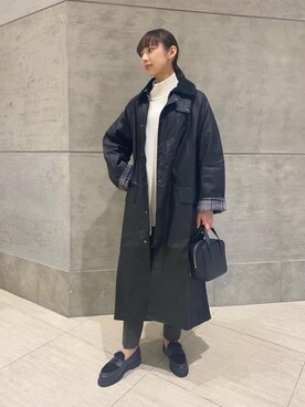 濱田愛祐美さん（レディース・164cm）の秋コーディネート