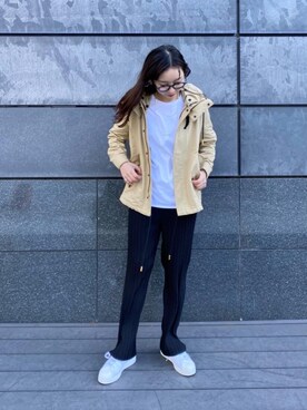 濱田愛祐美さん（レディース・164cm）の冬コーディネート