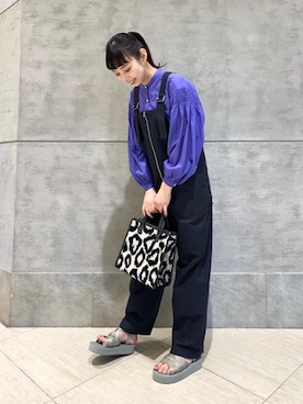 濱田愛祐美さん(レディース・164cm)の春コーディネート