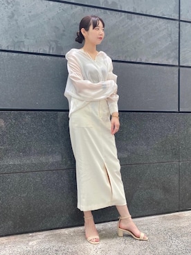 濱田愛祐美さんのコーディネート