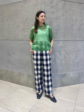 濱田愛祐美さんのコーディネート