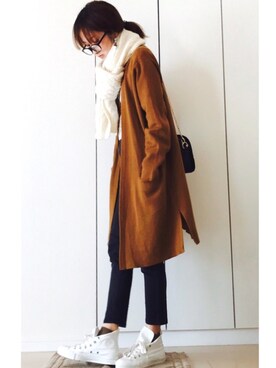 NAnaさん（レディース・158cm）の冬コーディネート