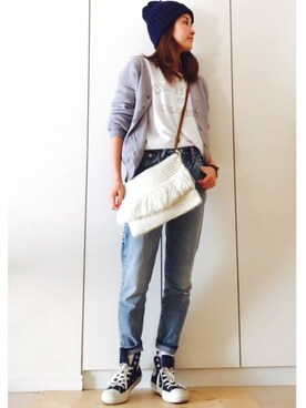 NAnaさん（レディース・158cm）の冬コーディネート