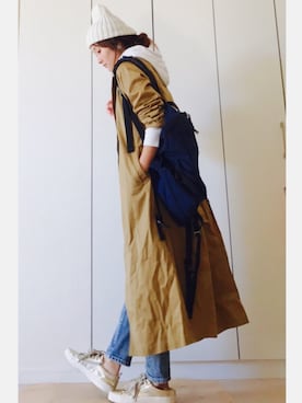 NAnaさん（レディース・158cm）の冬コーディネート