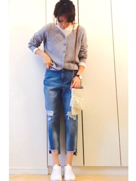 NAnaさん（レディース・158cm）の冬コーディネート