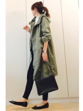 NAnaさん（レディース・158cm）の冬コーディネート