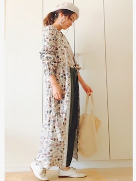 「HusHusH（ハッシュアッシュ）のアイテム」を使った、NAnaさん（レディース・158cm）の春コーディネート