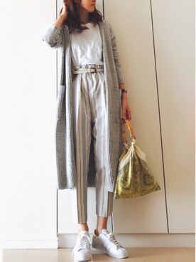 「スプリングSENSEOFPLACE」｜NAnaさん（レディース・158cm）の春コーディネート