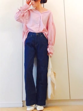 NAnaさん（レディース・158cm）の春コーディネート