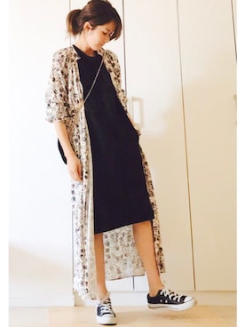 NAnaさん（レディース・158cm）の春コーディネート