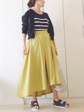 NAnaさん（レディース・158cm）の春コーディネート