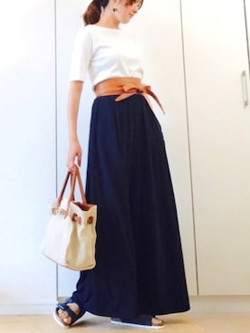 NAnaさん（レディース・158cm）の春コーディネート