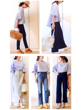 NAnaさん(レディース・158cm)の春コーディネート