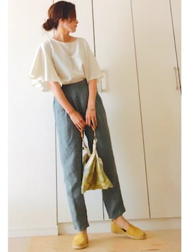 NAnaさん(レディース・158cm)の春コーディネート