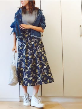 NAnaさん(レディース・158cm)の夏コーディネート