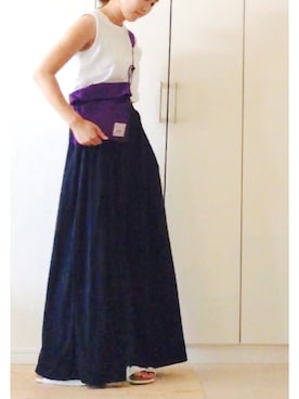 NAnaさん（レディース・158cm）の夏コーディネート