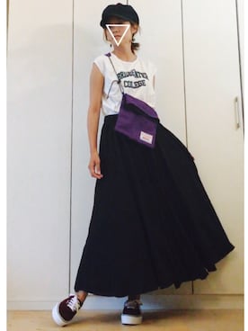 NAnaさん（レディース・158cm）の夏コーディネート