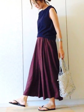 NAnaさん(レディース・158cm)の夏コーディネート