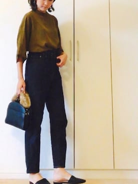 NAnaさん（レディース・158cm）の夏コーディネート